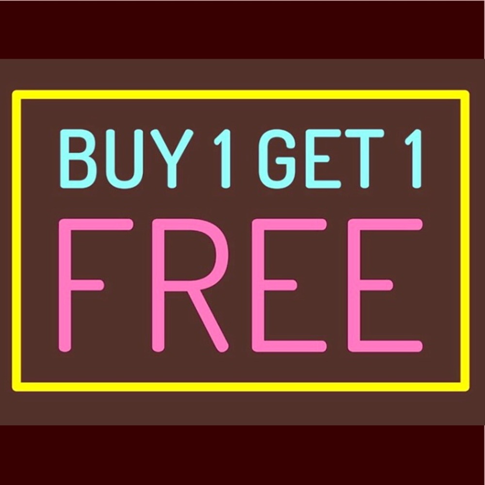 All Baby items with a ⭐️ buy one get one free